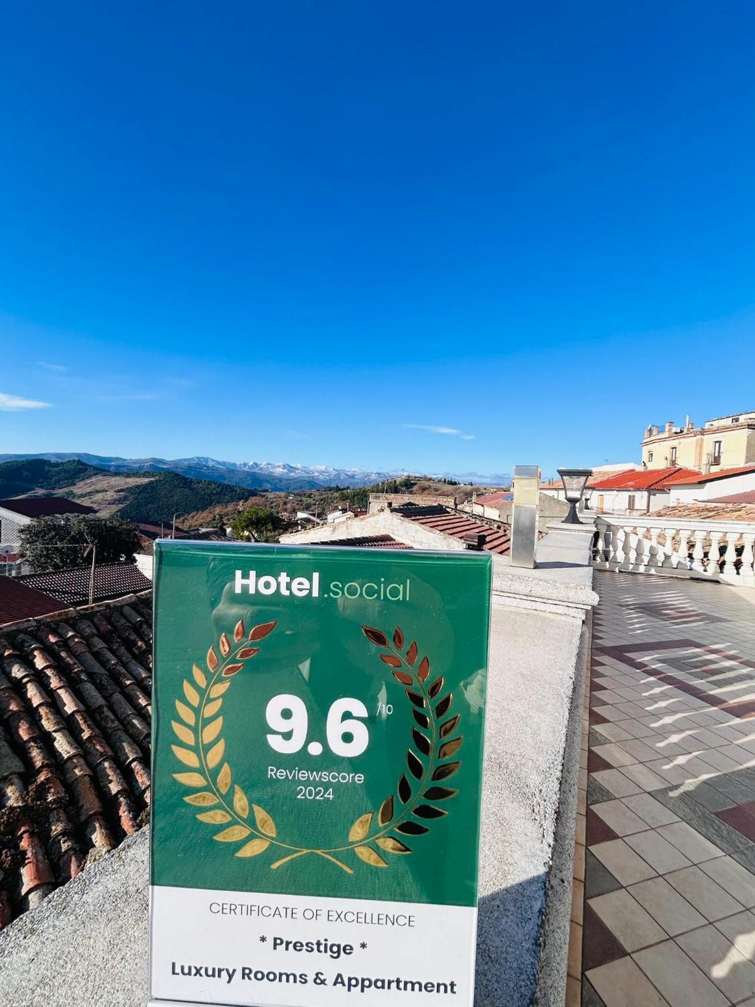 Prestige *Luxury Rooms & Appartment Montegiordano Exterior photo